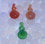 Semi Precious Stone Pendant, Jewelry Pendant, Fashion Pendant<Esb01432>